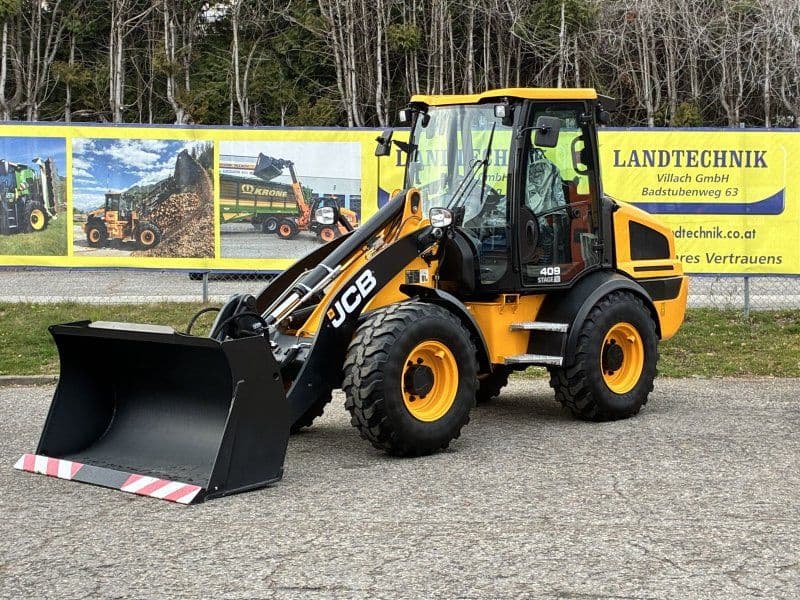 JCB 409 Agri