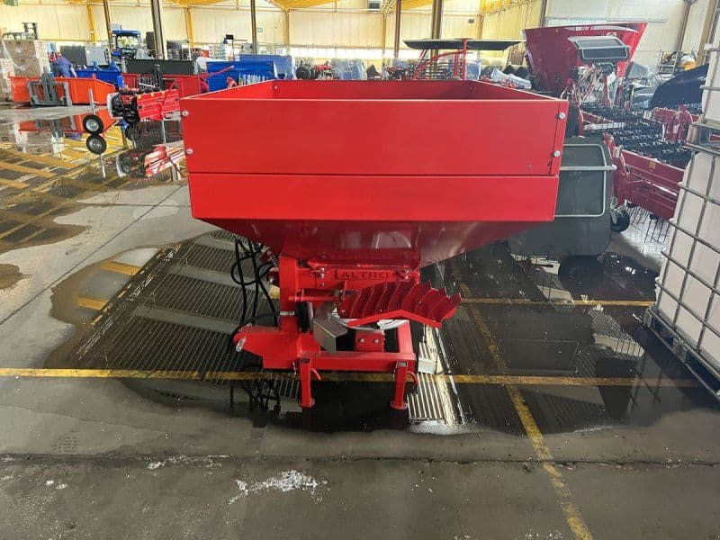 Stekro Altro RN 1200, 2-Scheibentellerstreuer 1200