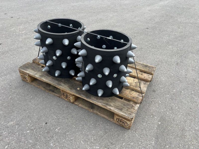 Aebi Flexispike Stachelwalzen zu CC36