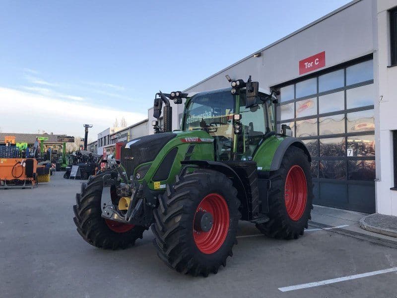 Fendt 724 Vario