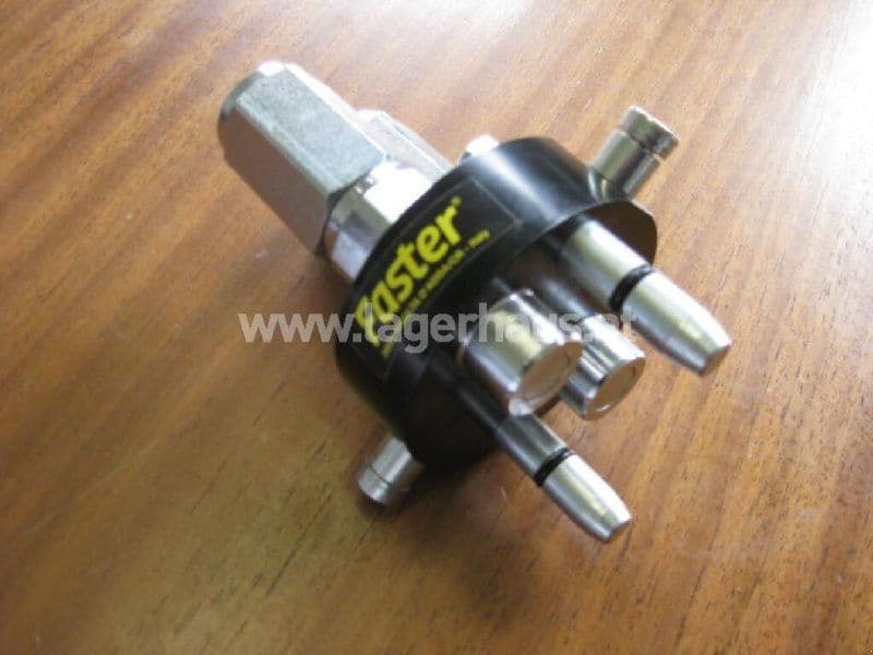 2 FACH SCHLAUCHKUPPLER P 208