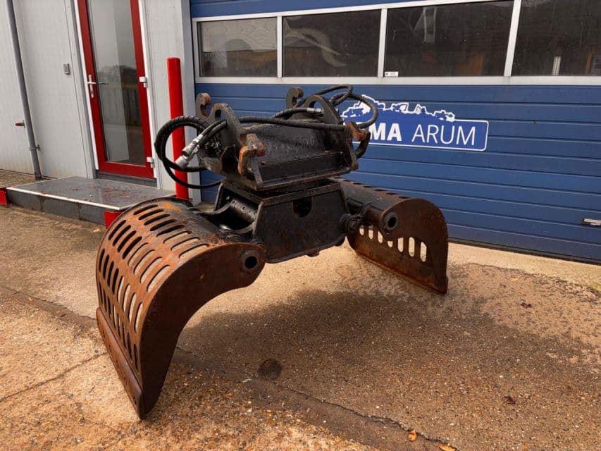 Sorteergrijper Zijtveld 900D