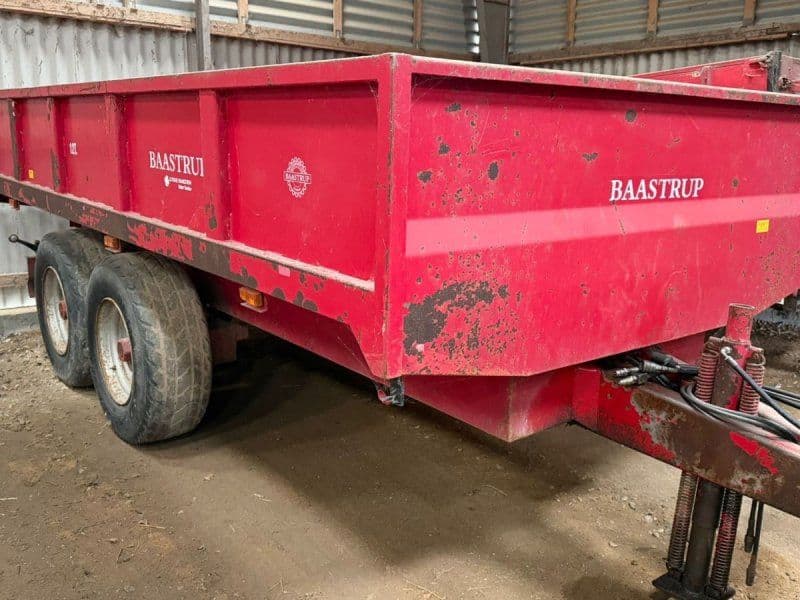 Baastrup 12T ertrailer