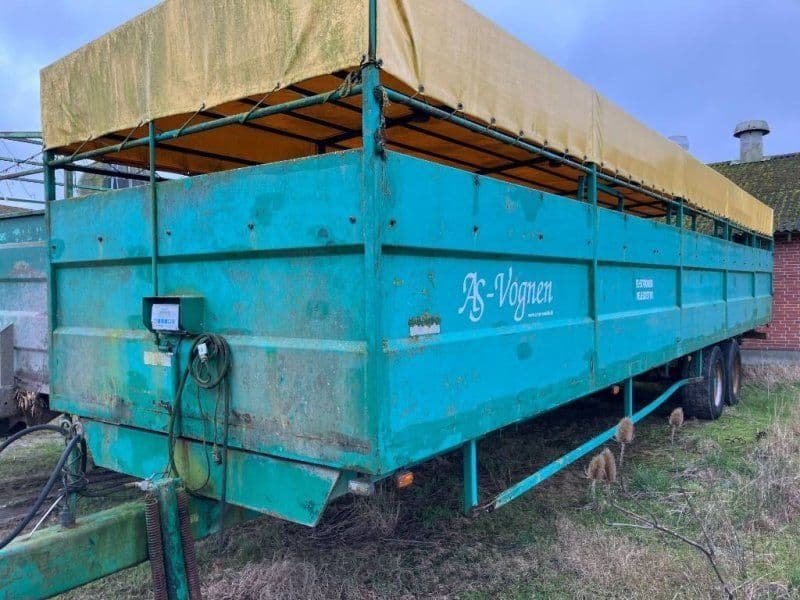 AS Vognen 12 meter grisevogn