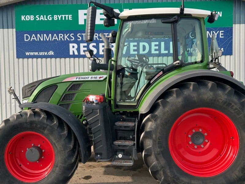 Fendt 516 Vario S4 Profi Plus Med Front PTO