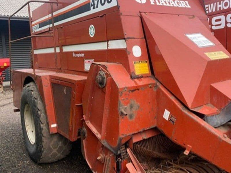 Fiatagri 4700 m ollerup snitter