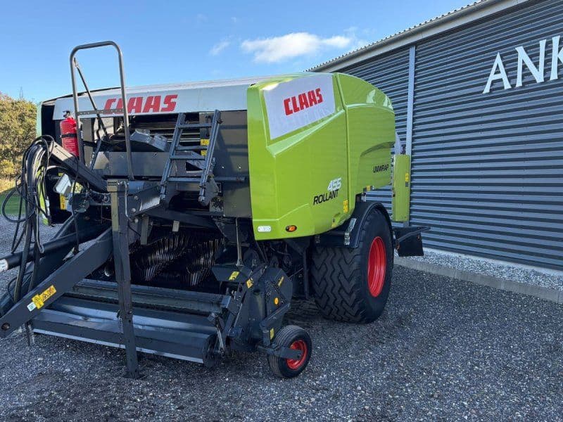Claas ROLLANT 455 RC UNIWRAP Rundballepresser