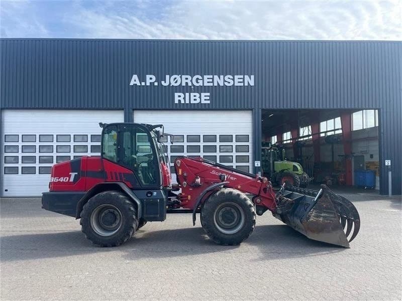 Schäffer 9640T Med centralsmøring og skovl