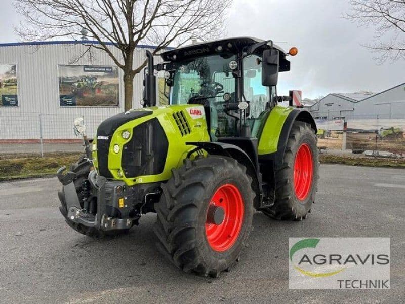 Claas ARION 550 CMATIC CEBIS