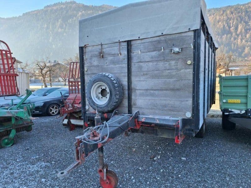 Viehanhänger Tandem