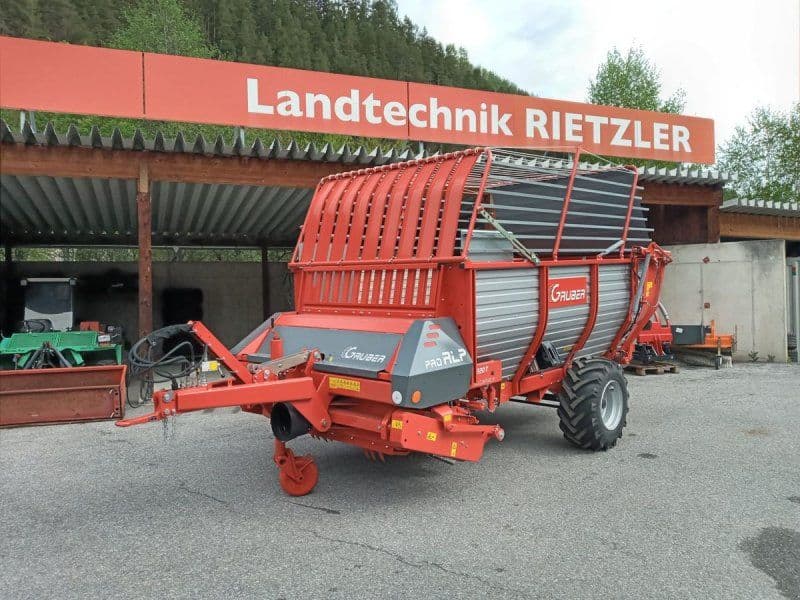 Gruber Ladewagen pro ALP 220T