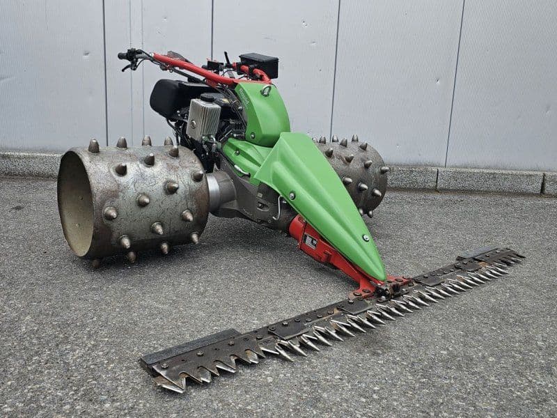 Rapid Motormäher Monta 16 PS