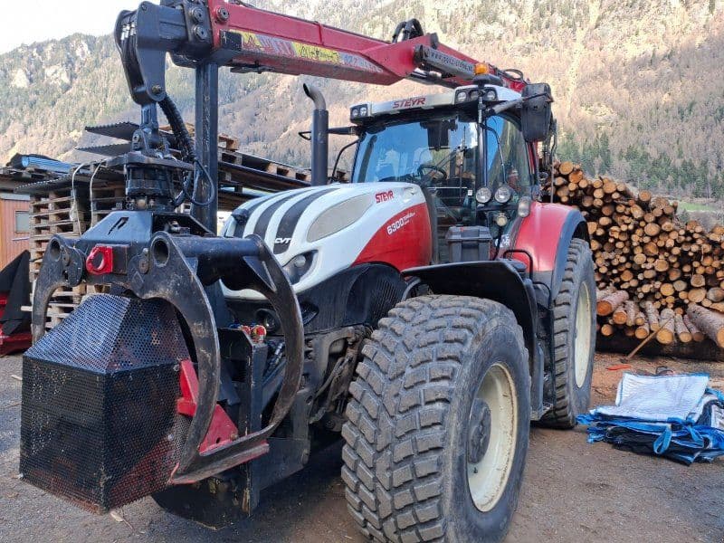 Steyr 6300 Terrus CVT