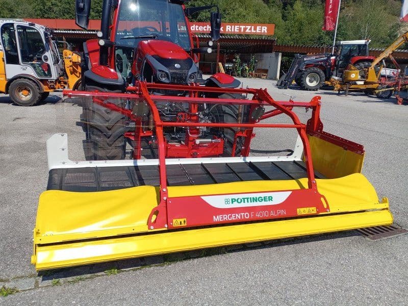 Pöttinger Frontband Mergento F 4010 Alpin