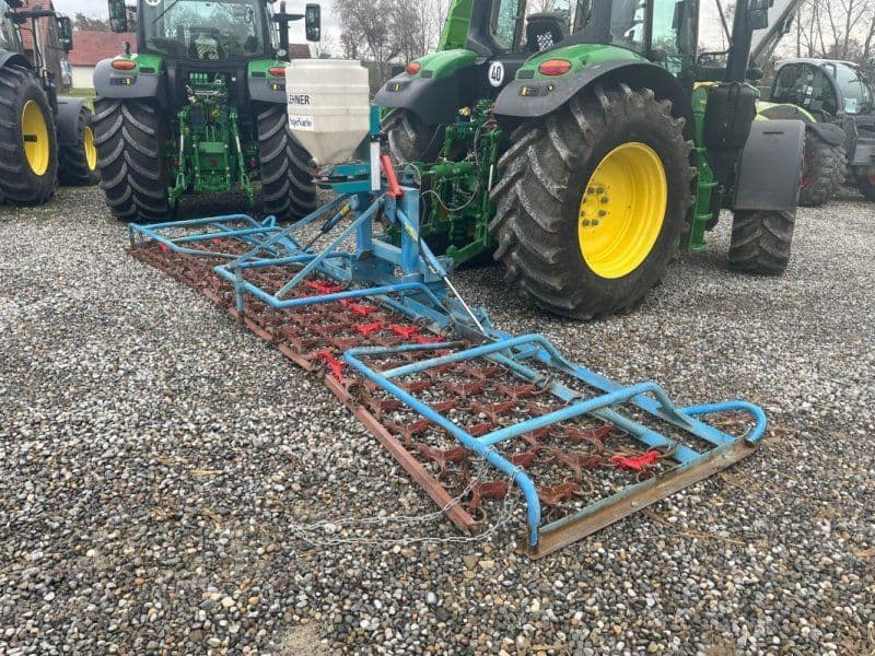 Saphir 600 S4 mit Lehner Super Vario