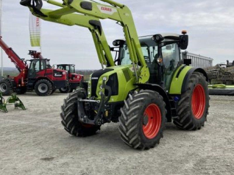 Claas ARION 470 CIS+ MIT FL 120 C