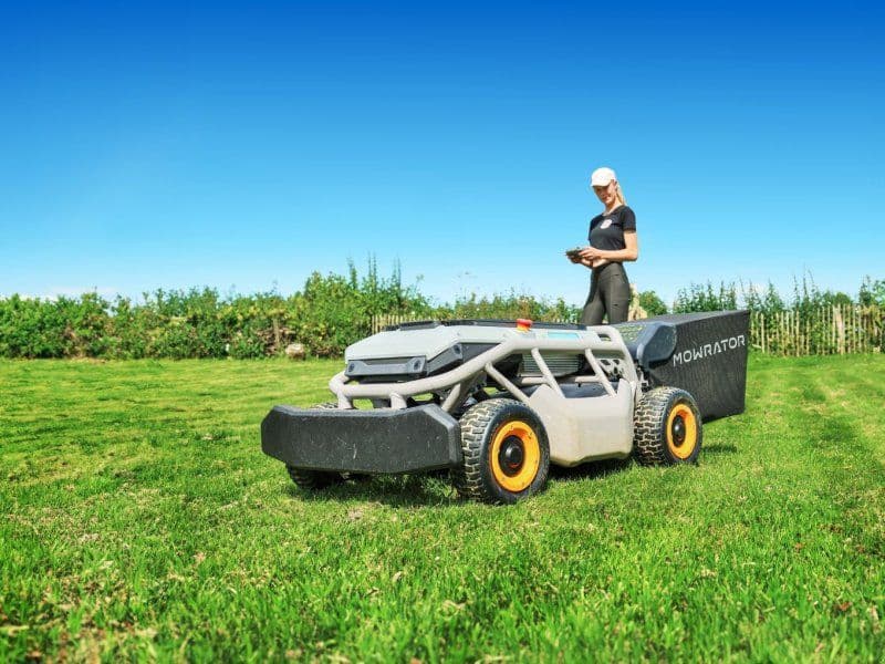 MOWRATOR S1 Mähroboter Böschungsmäher Hangmäher