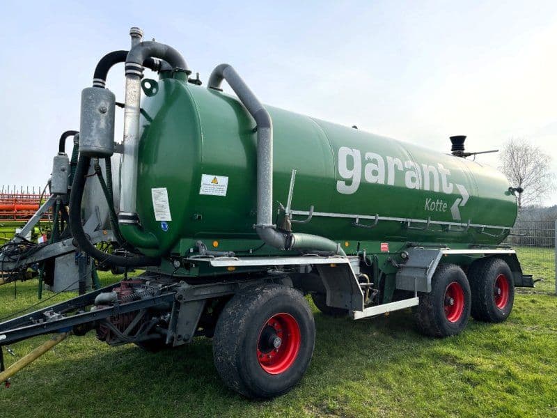 Kotte VTA 23, 23 cbm, Gülle Zubringer, Transportfass