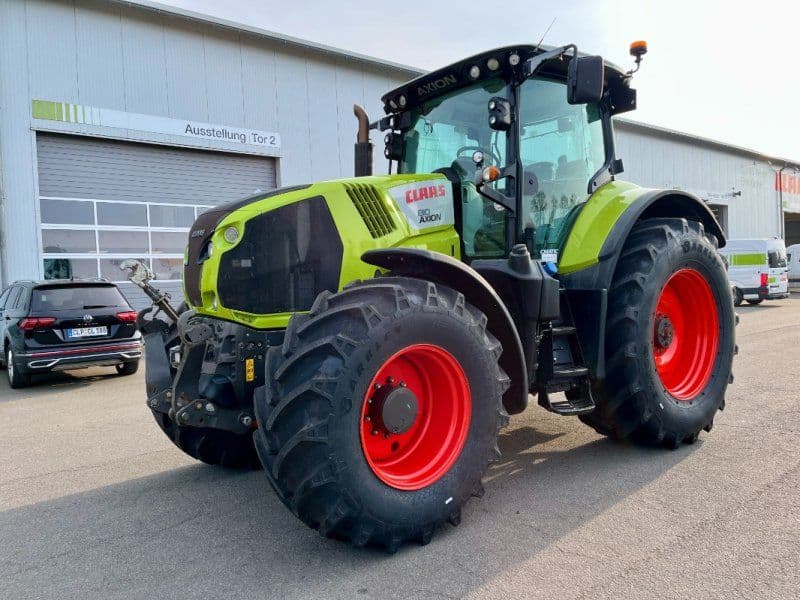 Claas AXION 810 CMATIC CEBIS, Reifen + Service komplett NEU ! nur 4.85