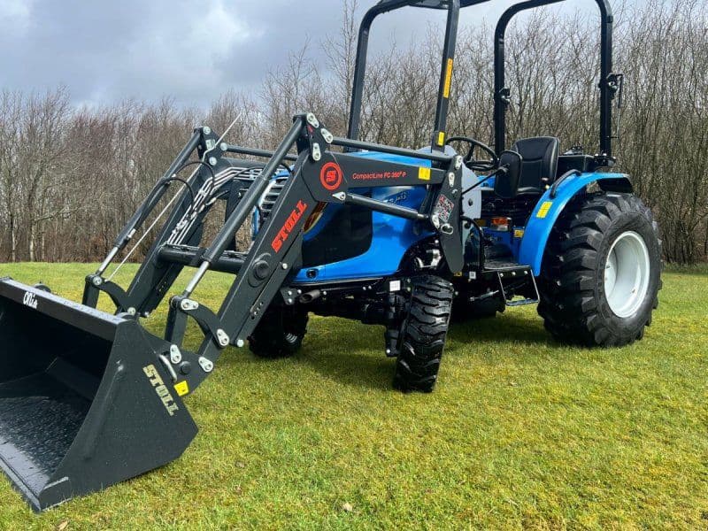 LS Tractor MT3.40 Gear, Frontlæsser