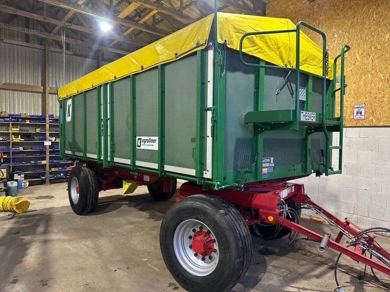 Kröger Agroliner HKD 302