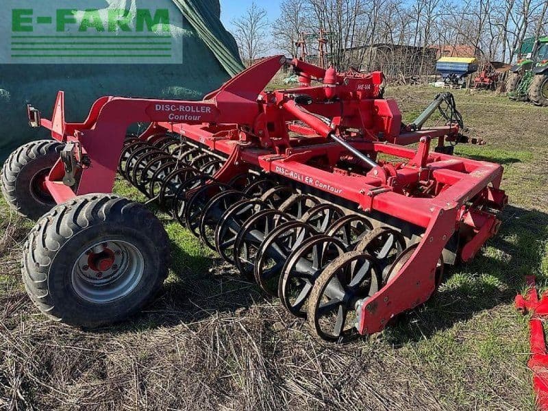 HE-VA -roller contour 450