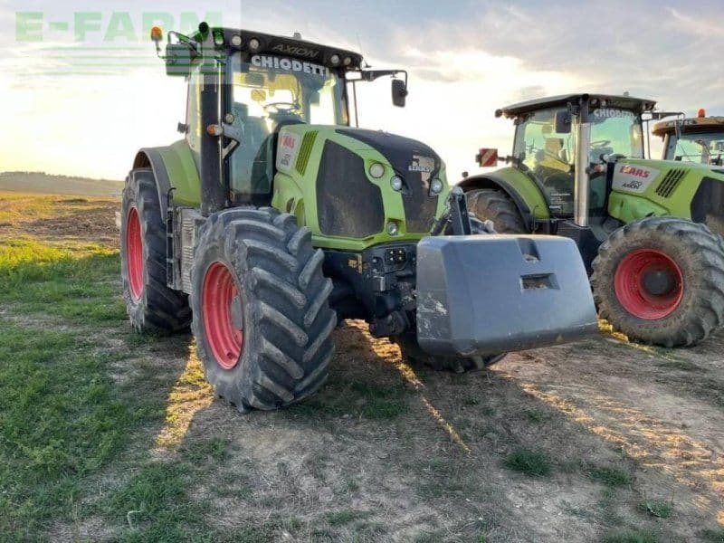 Claas axion 870 cmatic CMATIC
