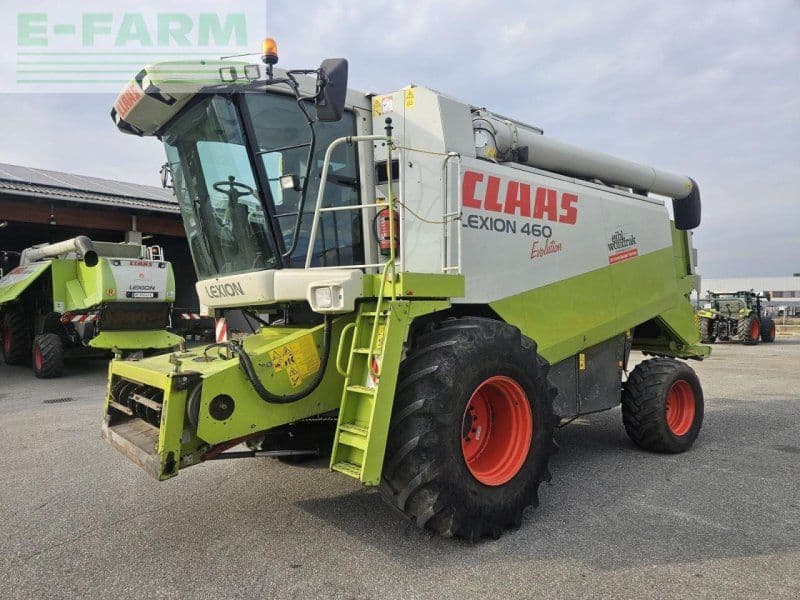 Claas lexion 460 evolution