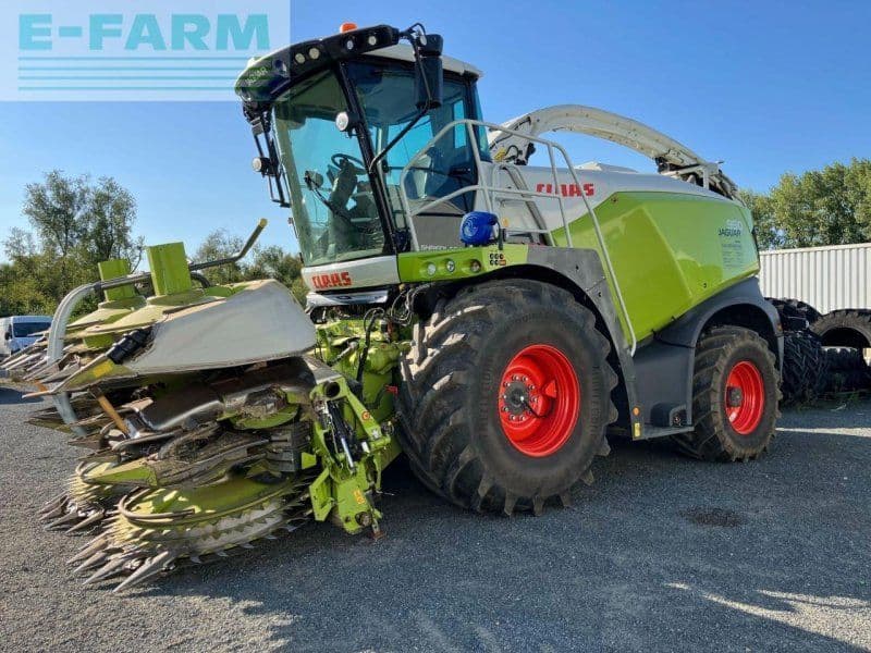 Claas jaguar 950 stage v