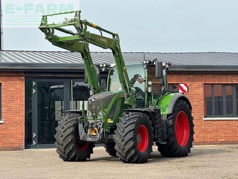 Fendt 720 vario s4 profi plus *frontlader*frontzapfwelle*rtk*