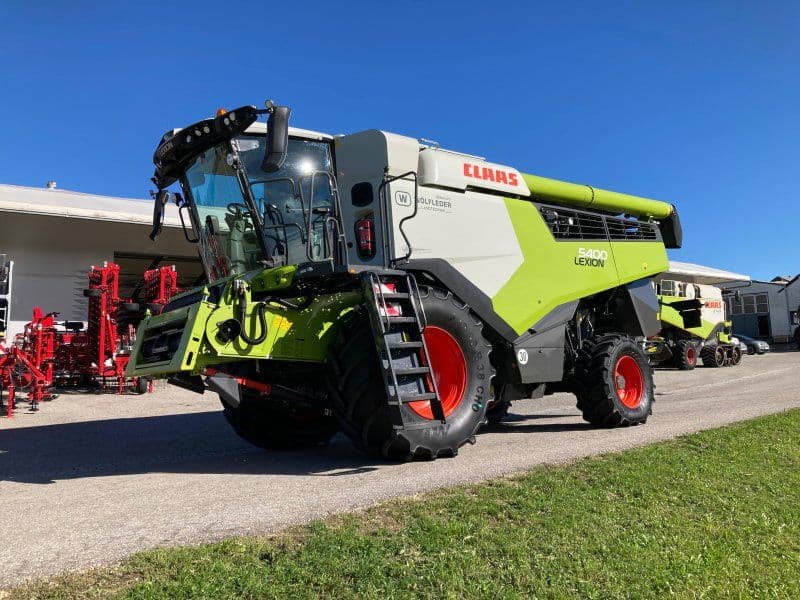 Claas Lexion 5400