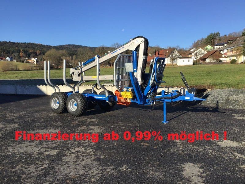 Scandic ST-8 7,9m Kran 550kg Hubkraft l Hydr. Bremse