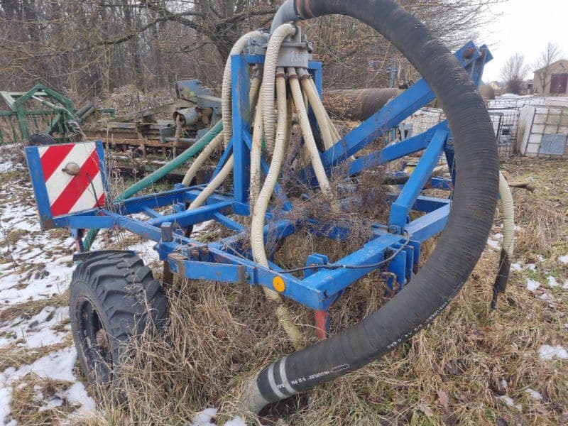 Fortschritt Güllegrubber