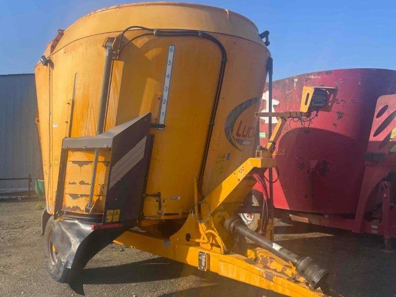 Lucas Mélangeuse SPIRMIX 140