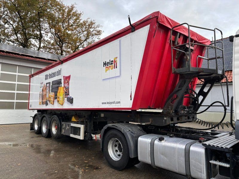 Reisch Kippmulde RHKS-35/24 AL Interne Nr. 0253