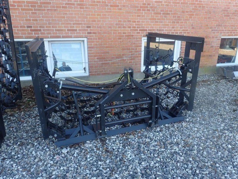 4m med hydraulisk opklap