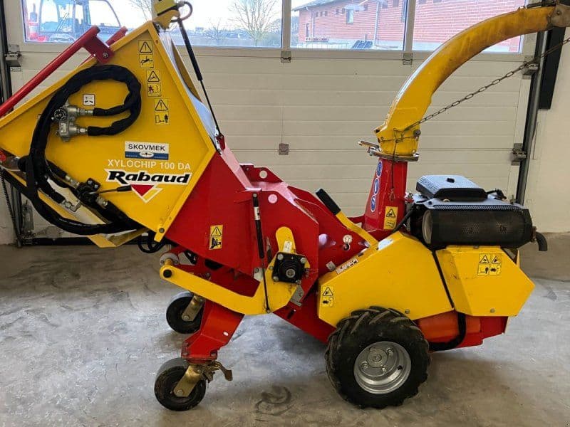 Rabaud Xylochip 100DA Flishugger