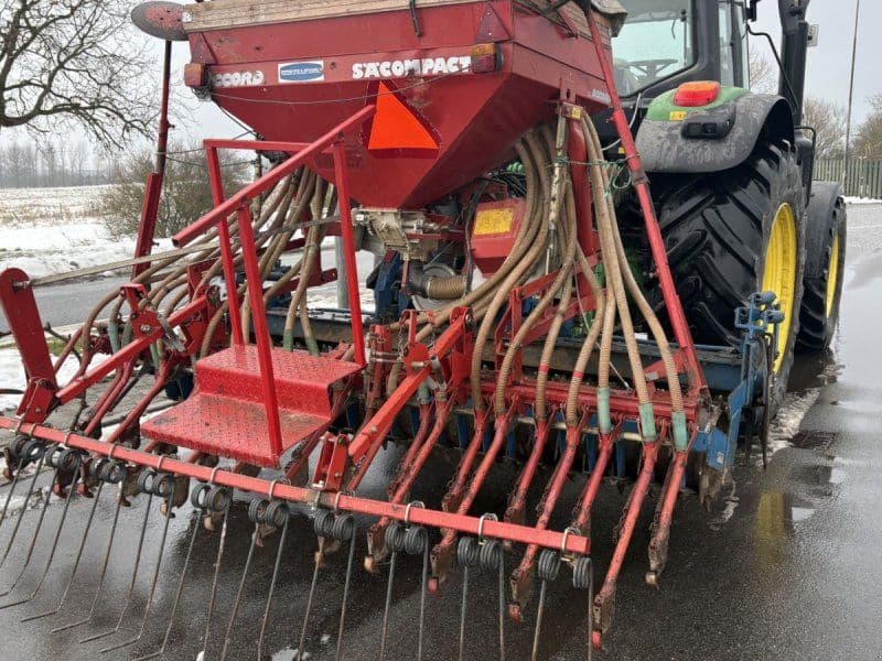 Rabe 3 meter med Accord DA