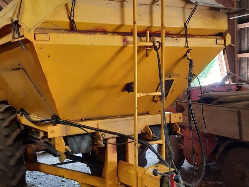 Bredal B 4 S Velholdt maskine som kan køre ned til 150 cm sporvidde