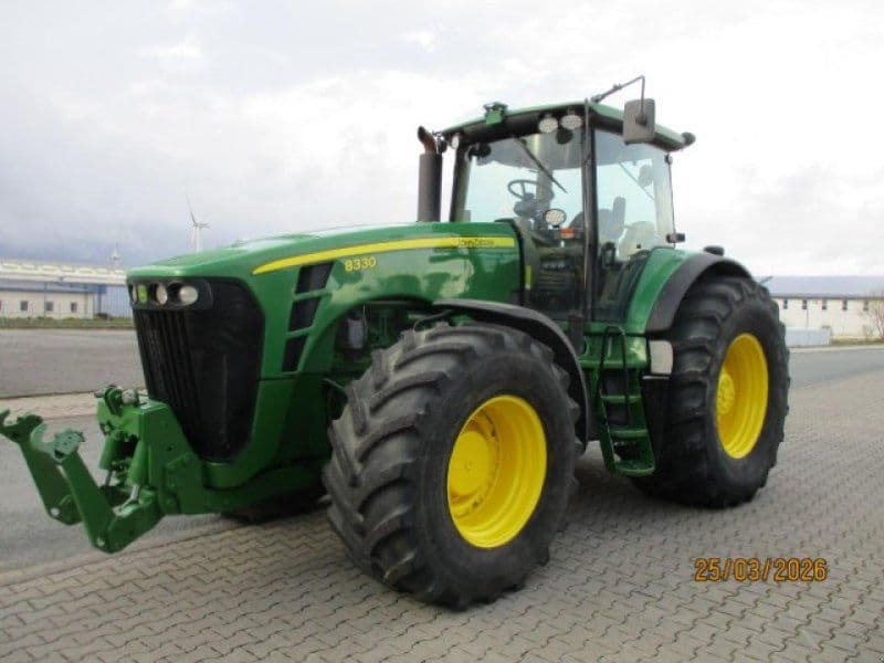 John Deere 8330 Motor/Getriebe neu