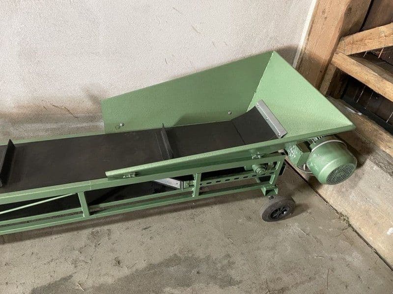 Förderbänder in verschiedenen Längen