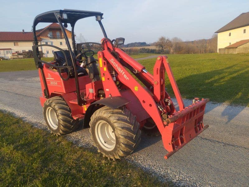Schäffer Hoflader Schäffer 2034