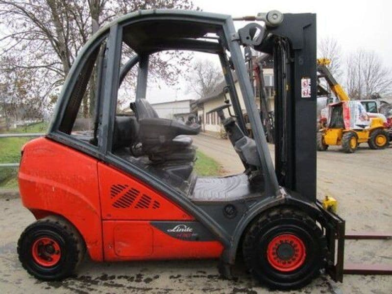 Linde H30D-02 Tripl-Freihub 4,7m Hubhöhe + Seitensch