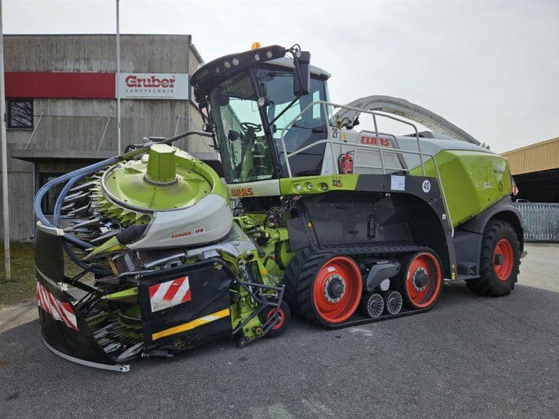 Claas Jaguar 990 TT
