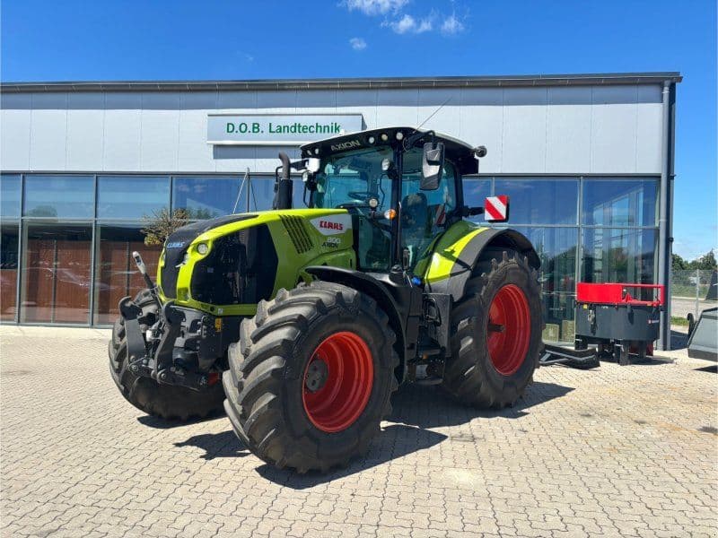 Claas AXION 800 CIS+