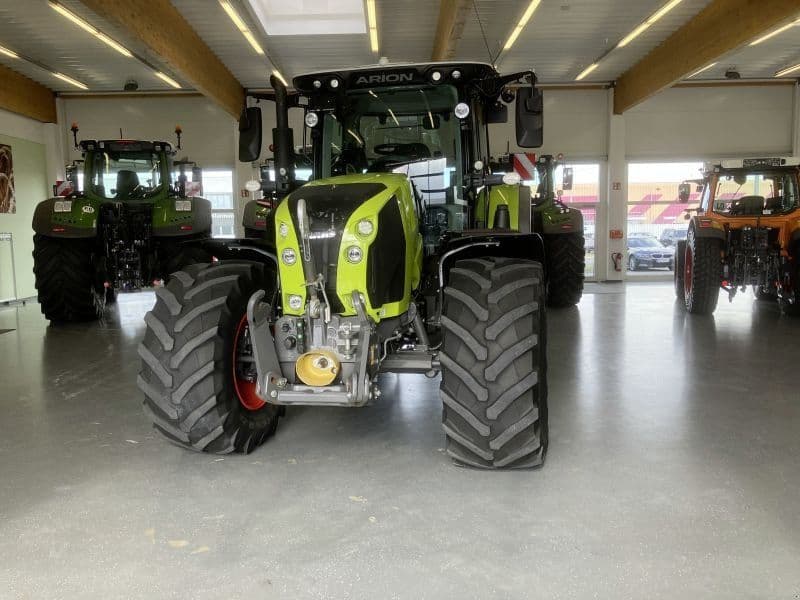 Claas ARION 660 CMATIC CEBIS