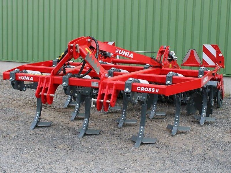Unia Cross II dreibalkiger Flügelschar 3 m 600 kg Auslösekraft