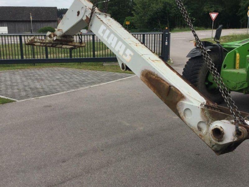 Claas Ranger, Teleskarm