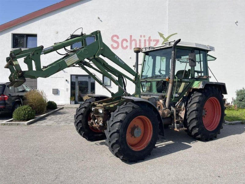 Fendt Geräteträger 395 GTA