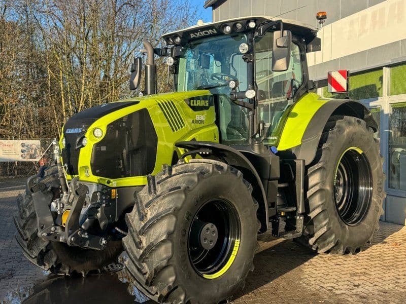 Claas Axion 830  CMATIC CEBIS